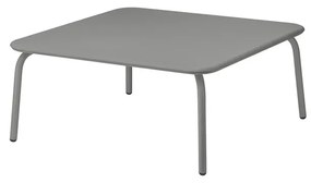 Blomus Záhradný kávový stolík YUA 80x80 tmavo šedý