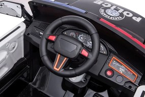 LEAN CARS Elektrické policajné autíčko BBH-021 čierne
