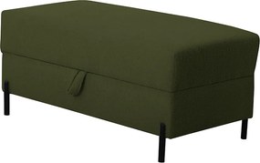 Podnožka TIMON 100 × 50 cm Zelená