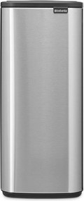 Dotykový oceľový odpadkový kôš v matne striebornej farbe 30 l Bo Touch – Brabantia