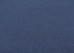 Koberce Breno Metrážny koberec REWIND 900 Dilour 5151, šíře role 400 cm, modrá