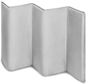 Lionelo - Cestovná postieľka STEFI PLUS ružovo-žltá