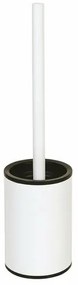 Sapho XR306W X-Round White WC štetka na postavenie, biela