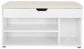 Dekorstudio Skrinka na topánky so sedadlom - LHS30W