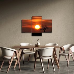 Obraz - Západ slnka (90x60 cm)