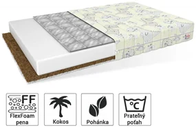 Jaamatrac Detský penový matrac Midino 80x160