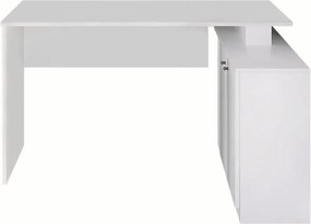 Pracovný stôl Basak White