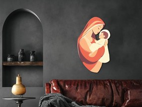 drevko |  Obraz Madona s Dieťaťom  65 x 38 cm