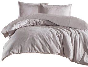 ŽAKÁROVÉ OBLIEČKY JACQUARD ARATA1 160X200 CM, 2KS 70X80 CM SVETLOBÉŽOVÉ