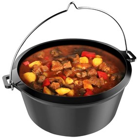 Tepro 8230 Liatinový kotlík s vekom Dutch Oven, 6 l