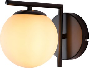 Toolight Toolight, nástenné svietidlo 1xE27, G101-1W, čierna-biela, OSW-09726