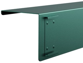 Poličky na stenu JOANNE 400 mm, Modern: fľašková zelená