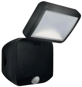 Ledvance - LED Vonkajší nástenný reflektor so senzorom SPOTLIGHT LED/4W/4xD IP54 P225173