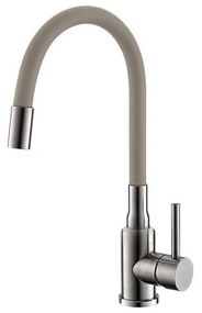 ALVEUS 1144429-Drezová batéria s flexibilným ramienkom MINTAS 34 cm oceľ/béžová