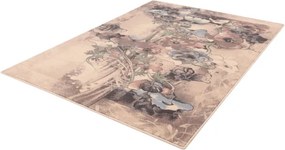 Koberec Agnella Isfahan Walencja pieskový