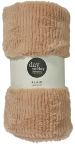 Deka Stripy sv. hnedá, 150 x 120 cm