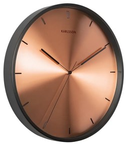 Designové nástěnné hodiny 5864CO Karlsson 40cm