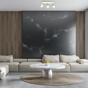 Bodové svietidlo JOKER 3xGU10/25W/230V biela/zlatá