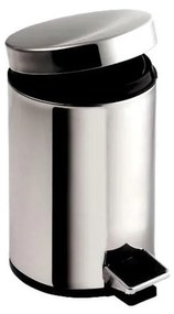 Aqualine - Odpadkový kôš SIMPLE LINE 20 l leštená nerez