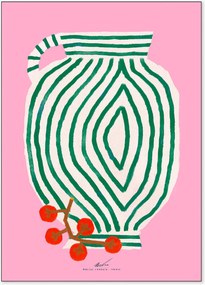 Plagát Vase And Currants