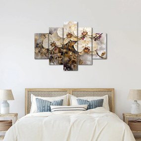 Obraz - Orchidey (150x105 cm)