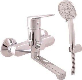 Vaňová batéria RAV Slezák VICTORIA so sprchovacím setom 150 mm chróm VI251.5/1