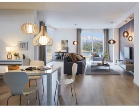 Eglo 95607 - Luster STELLATO 2 1xE27/60W/230V