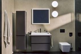 Hansgrohe AddStoris, držiak na WC kefu nástenný, matná čierna, HAN-41752670