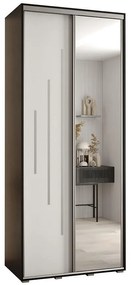 Skriňa 45 Canaris 13 120 čierna/biela/silver