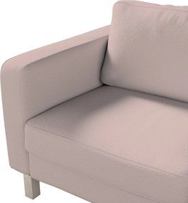Poťah na sedačku Karlstad (nerozkladací, 2-miestny, krátky) farba produktu ružová látka zapletaná