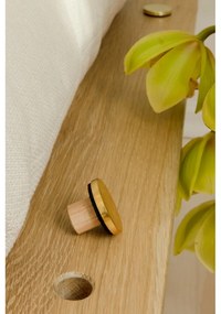 Krémovobiela lavica Lounge Around – UMAGE