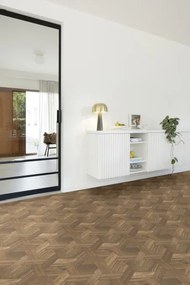 PVC podlaha Hightex Cornwall 642 hnedá