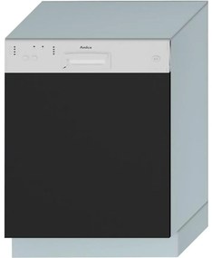 Predná stena umývačky Denis 60po čierna mat