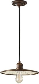 XXXLutz ZÁVESNÉ SVIETIDLO, 30.2/14.7 cm Elstead Lighting - Online Only bytové doplnky - 009093111103