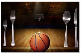 Sablio Prestieranie Basketbal: 40x30cm