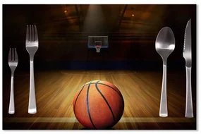 Sablio Prestieranie Basketbal: 40x30cm