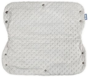 Sensillo Rukavice na kočík 45x50cm PRAM Grey