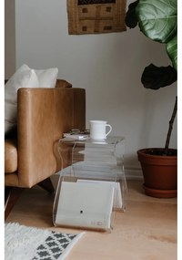 Plastový odkladací stolík 42x29 cm Magino – Umbra
