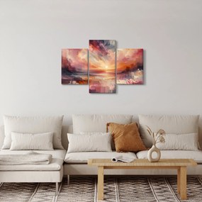 Obraz - Maľované červánky (90x60 cm)