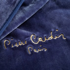 Dekorstudio Luxusná deka PIERRE CARDIN 160x220cm - granátovomodrá
