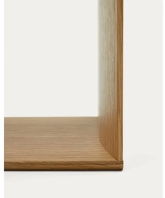 Modulárny policový systém v dekore duba v prírodnej farbe 101x38 cm Litto – Kave Home