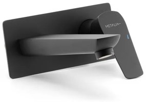 Novaservis - Umývadlová batéria na podom. inštaláciu METALIA ECO matná čierna