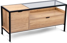 TV skrinka Mandurah, kov/dub