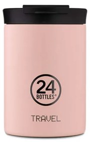 24Bottles Termohrnček Travel Tumbler 0,35 l, dusty pink