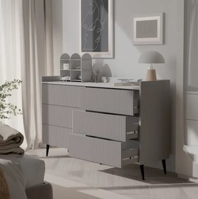 Dizajnová komoda CONNER kašmír 150 cm