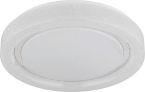 XXXLutz STROPNÉ LED SVIETIDLO, 38/7 cm Globo - Online Only bytové doplnky - 004558282701