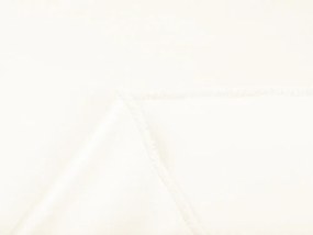Biante Dekoračný záves TF-037 Smotanový bez vzoru - š. 150 cm 150x210 cm