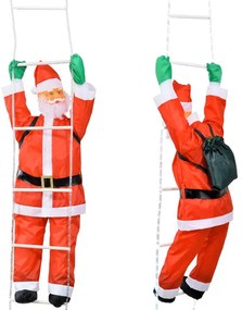 Mikuláš na LED rebríku 391123