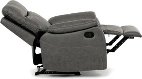 Polohovacie kreslo sivé TV-4092 GREY3