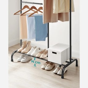 Závesný stojan s botníkom HSR103B01